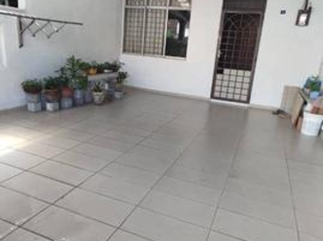 2Stry Terrace House Taman Tamby Chik Karim Melaka For Sale
