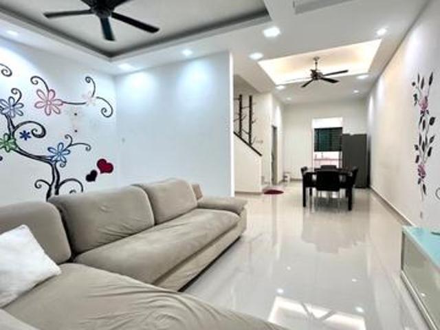2stry Terrace Taman Bukit Juru Fully Furnished