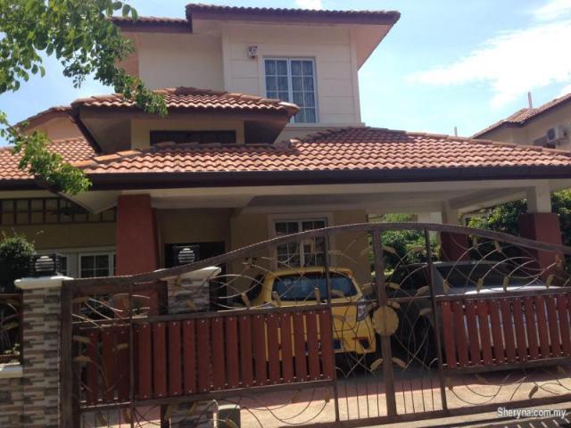 2stry bunglow House at Bandar Bukit Mahkota, Bangi for Sale