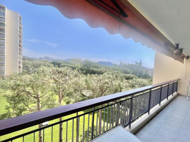 2P, 57m2+grand balcon, au calme, vue dégagée et verdoyante