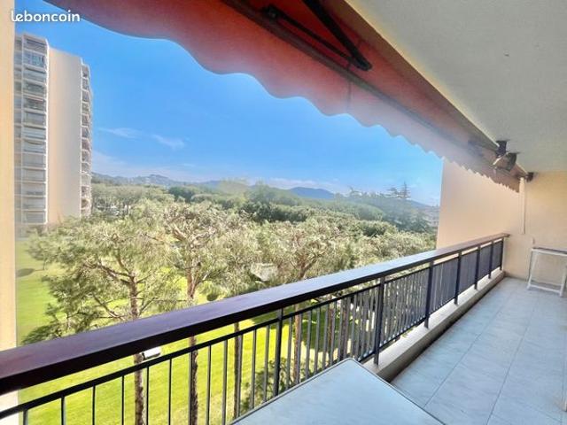 2P 57m² + Grand balcon 10m²