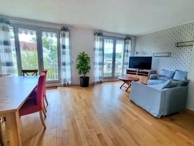 2P 60m² meublé Croissy centre