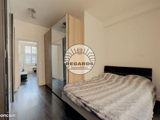 2p 27m² rue de miollis en bon etat a deux min du metro segur