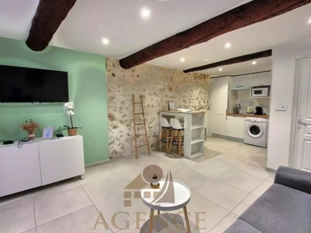 2P Vieil Antibes 34m2