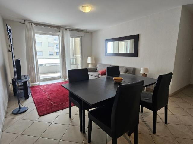 2P DANS IMMEUBLE MODERNE QUARTIER BELLEVUE BEAUSOLEIL