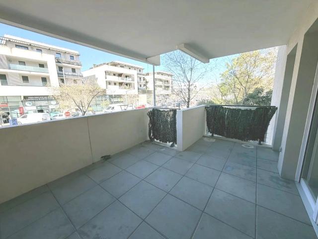 2P de 40.50m² +Terrasse 13.40m² + 1 Parking