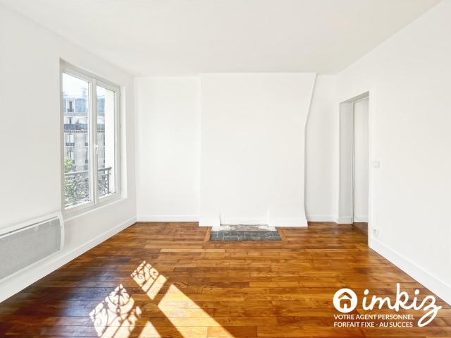 2P de 27m² sans perte de place