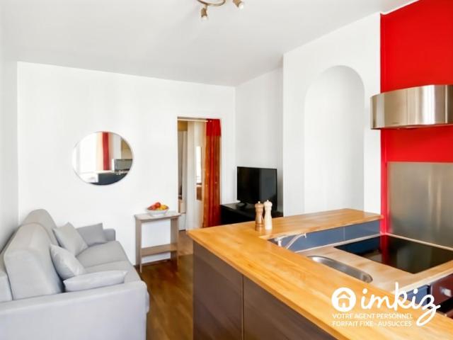 2P de 27m² sans perte de place
