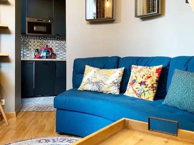 2P d'exception meublé 30m² avec terrasse