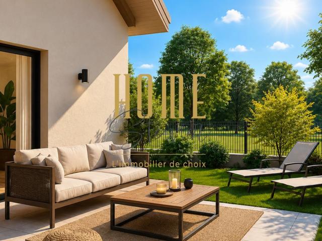 2P EN REZ DE JARDIN AVEC TERRASSE XXL PLEIN SUD? UN CADRE PAISIBLE AUX PORTES DE HAGUENAU !