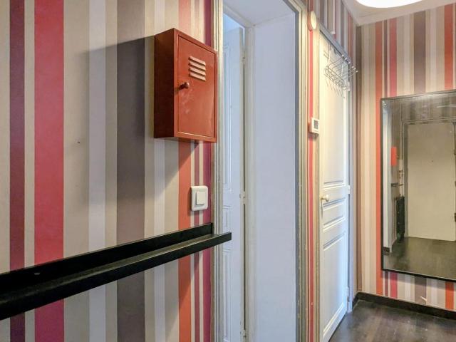 2P meublé 60m² calme Père Lachaise avec cachet