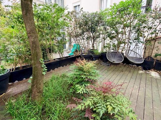 2P meublé avec 2 Terrasses