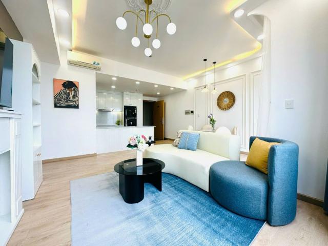 2PN CHO THUÊ TẠI MASTERI THẢO ĐIỀN: NỘI THẤT LUXURY ĐƯỢC THIẾT KẾ ĐẸP MẮT, SANG XỊN MỊN TRONG TỪNG CHI TIẾT!
