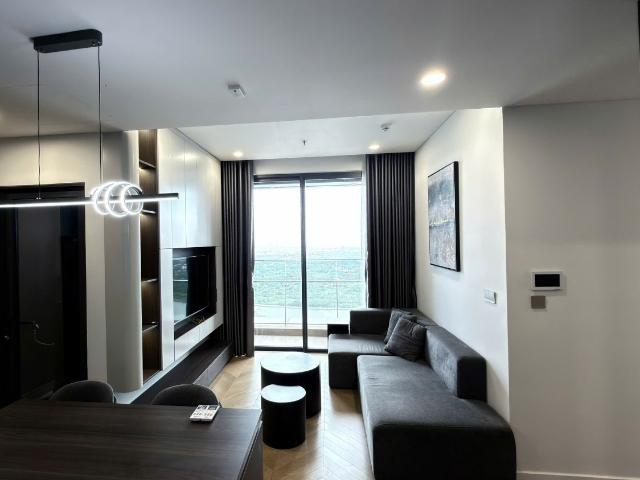 2PN LUMIERE RIVERSIDE: ĐẲNG CẤP SỐNG THƯỢNG LƯU VỚI NỘI THẤT TÔNG ĐEN TINH TẾ