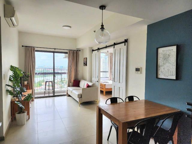 2PN MASTERI THẢO ĐIỀN – NỘI THẤT TỐI GIẢN, VIEW SÔNG TRỰC DIỆN, THOÁNG MÁT
