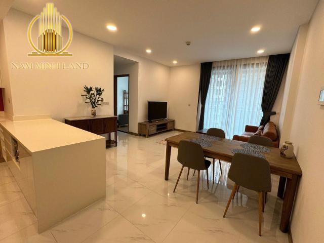 2PN SUNWAH PEARL THIẾT KẾ BẾP MỞ HIỆN ĐẠI VIEW NỘI KHU YÊN TĨNH