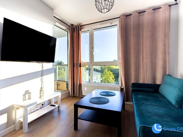 2pok, 34m2, Mogilska Tower Balkon, Parking ul. Łaszkiewicza, Kraków, Grzegórzki