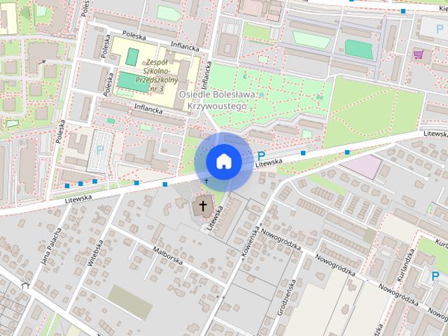 2pok. 54m2, Litewska, 10min. do Pl. Grunwaldzkiego, 3200zł CAŁOŚĆ!
