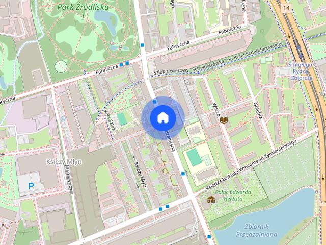2pokojowe blisko centrum obok Parku Żródliska