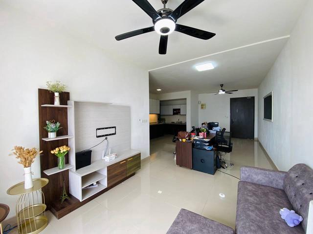 2PARKING Ken Rimba Condominium Seksyen 16 Shah Alam