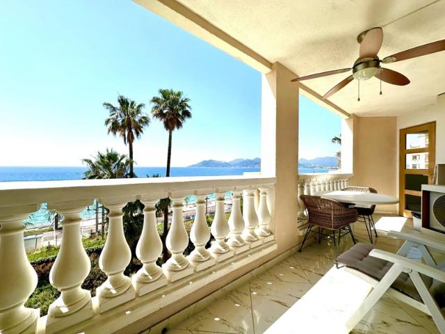 2PP + VUE MER + RESIDENCE AVEC PISCINE + GARDIEN + PARKING