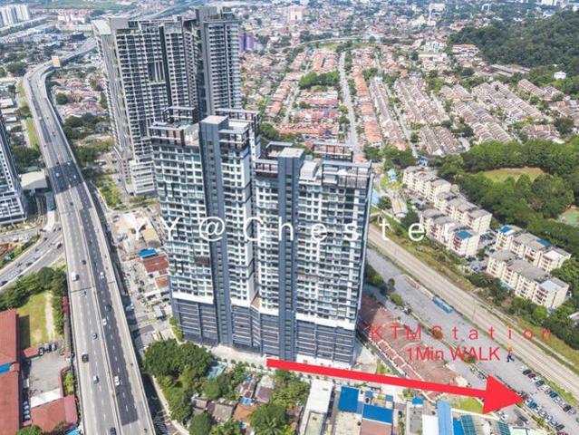 2R1B2CP 730sf1Min to KTM1Min Shops3Mins to PJ5Mins to MVBangsar