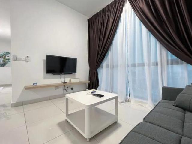 2R2B Unit Ready Move In Fully Furnished Near Uni Near Klia