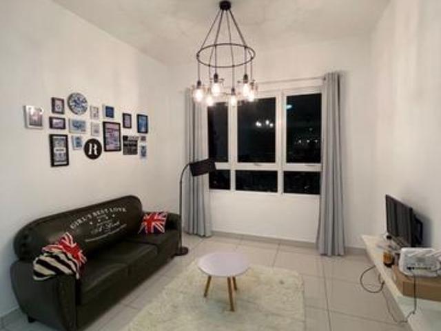 2R2B 855sf Fully Furnished Impiria Condo Link Aeon Bukit Tinggi Klang