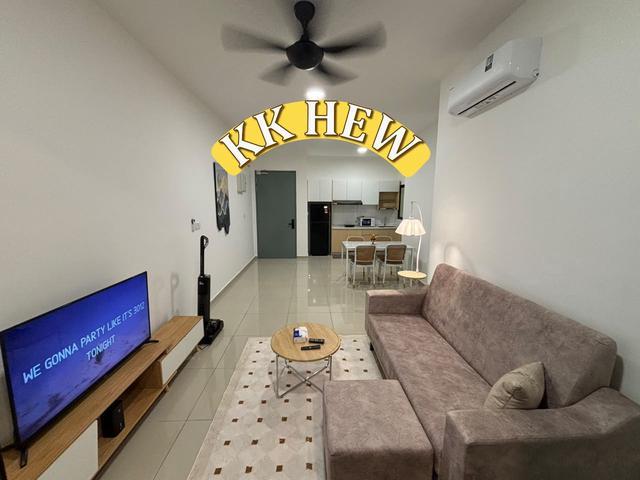 2R2BParkland Residence Kajang 2 Fully Furnish Brand New Near UKM KTM
