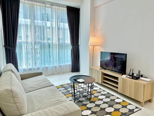 2R Connaught KL Dualkey Walk to Retail Link LRT Midvalley TBS