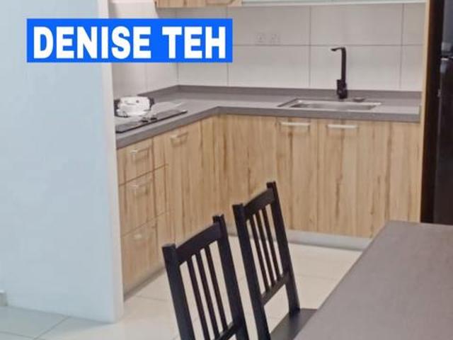 2ROOM Waterside Full Furnish 2 Carpark Gelugor Mezzo The Light