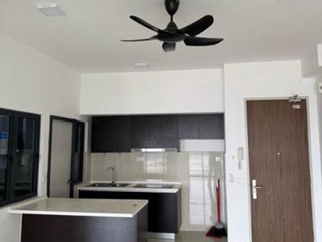 2room Painted Partial Furnish Setia City Residence Setia Alam to mall