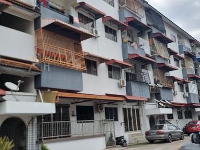 2rooms Rumah Pangsa Muhibbah Bacang Flat Melaka