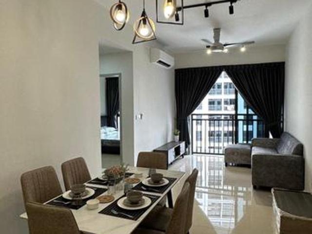 2rooms unit ready now near to ktm petaling old klang road