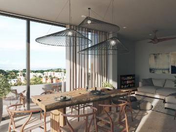 2REC 2BA, Departamento con Grill, Galia, Cozumel