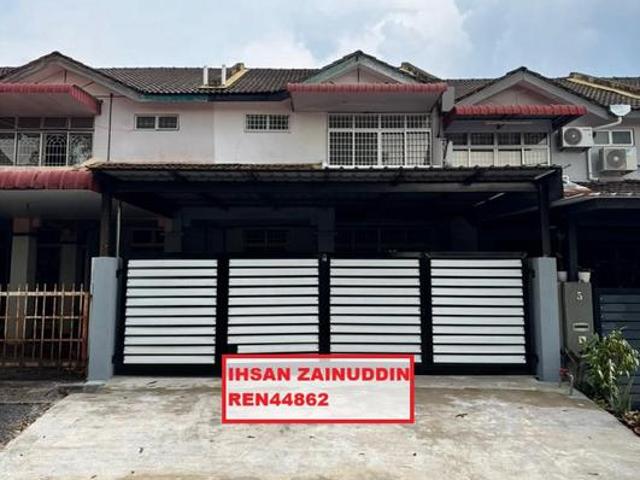 2TINGKAT CUCI KAKIFACING OPENFULL RENO Amanjaya Zon Anggerik