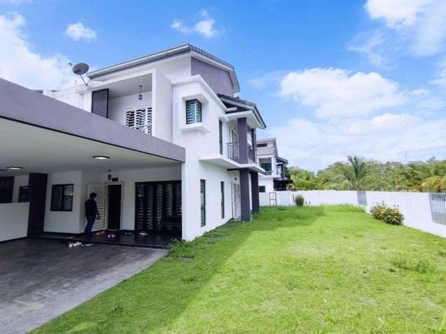 2tingkat Rumah Monthly 17k Corner lot