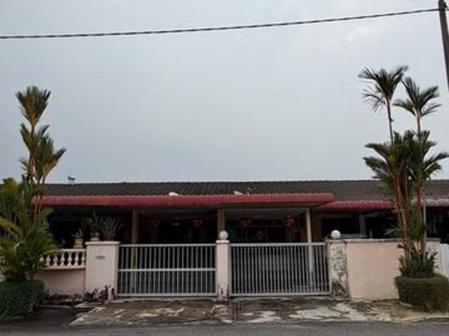 2Units adjoining single storey terraced house