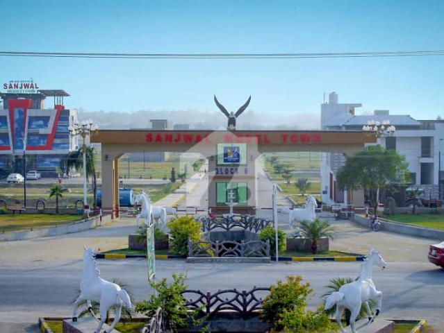 2x 3.5 Marla Commercial Plot For Sale in Sanjwal Model Town Attock, Jhala khan Road