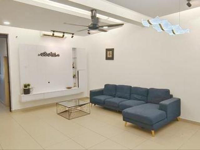 2x Jalan EH 5x Taman Evergreen Height Batu Pahat Double Terrace