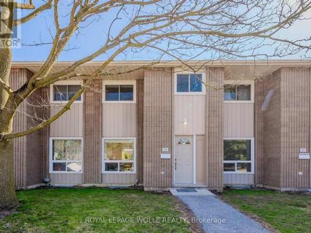 33 25 Upper Canada Drive, Kitchener, ON, N2P 1G2 townhouse for sale | Listing ID X12065 | Royal LePage