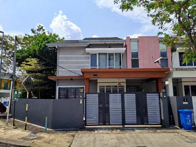 33 2Sty Corner Terrace Taman Impian Sutera Sek 30 Shah Alam 2303sf