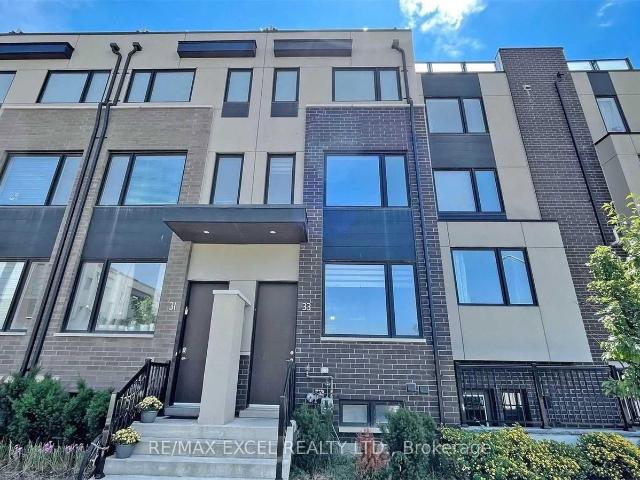 33 Thomas Mulholland Drive, North York | 3Beds/3Bath, Townhouse, $3,200/mo | Condos. Ca