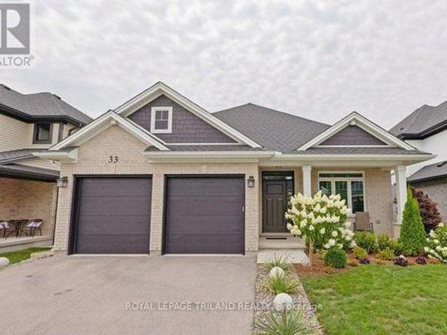 33 White Tail Path, St. Thomas, ON, N5R 0M8 house for sale | Listing ID X13667 | Royal LePage
