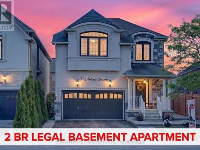 33 Andretti Crescent, Brampton, ON, L6X 5G6 house for sale | Listing ID W13461 | Royal LePage