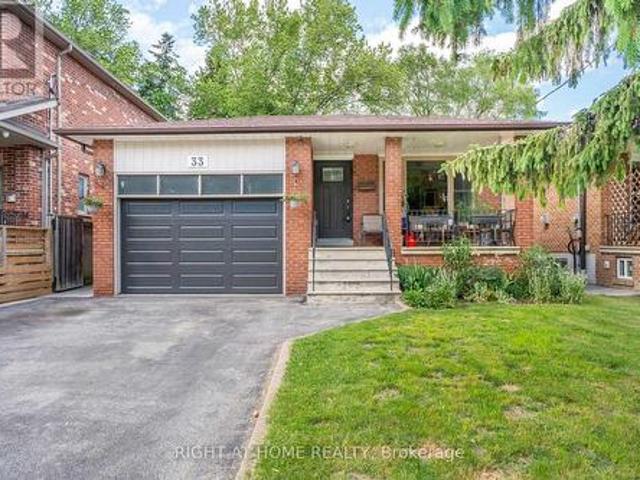 33 Benson Avenue, Mississauga, ON, L5H 2P3 house for sale | Listing ID W13440 | Royal LePage