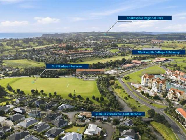 33 Bella Vista Drive, Gulf Harbour, Rodney