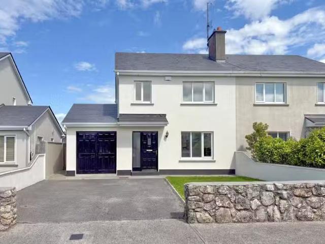 33 Bothar An t Sleibhe, Moycullen, Co. Galway, H91VF6W is for.