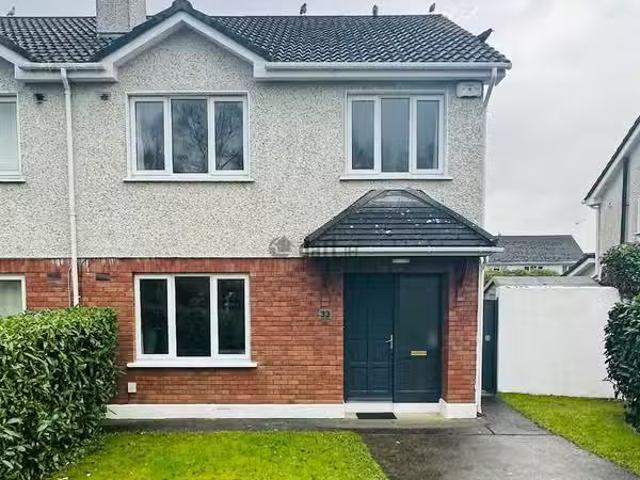33 Craddockstown Rise, Naas, Naas, Co. Kildare is for rent