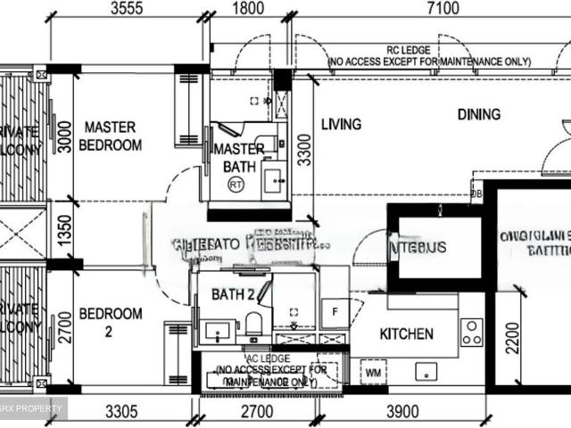 33 Devonshire D9, Apartment